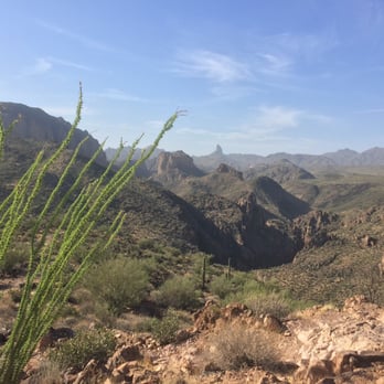 Boulder Canyon Trail - Hiking Near Me - Apache Junction, Arizona