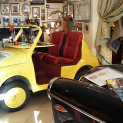 Nonna Rosa - Le auto nelle quali è possibile cenare a due/tre euro di coperto in più