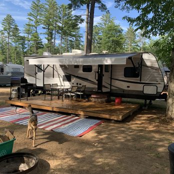 Camping Lac Vert - Lot camping - Campgrounds Near Me - Val-des-Bois, Quebec Camping Lac Vert - Lot camping - Campgrounds Near Me - Val-des-Bois, Quebec