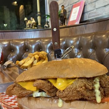 FireFly Burger - Bucharest Crispy Sandwich - Burgers Near Me - Garden Grove, California FireFly Burger - Bucharest Crispy Sandwich - Burgers Near Me - Garden Grove, California