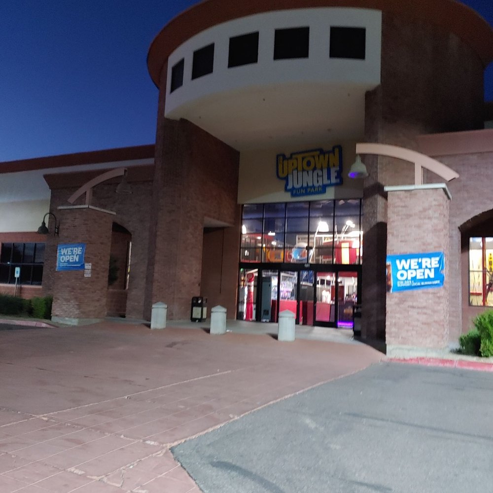 Uptown Jungle Fun Park - Outside - Trampoline Parks Near Me - Peoria, Arizona