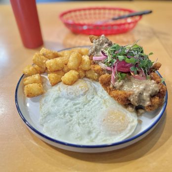 District 36 Diner - Five-Spice Chicken Fried Steak - American Near Me - Fountain Valley, California