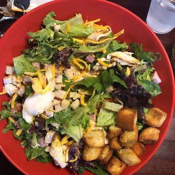 Newk's Eatery - Ultimate Salad + Honey Mustard - Salad Near Me - Dunwoody, Georgia Newk's Eatery - Ultimate Salad + Honey Mustard - Salad Near Me - Dunwoody, Georgia