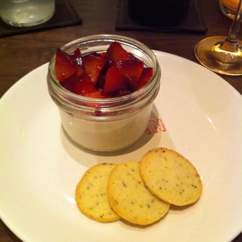 Frances - Buttermilk panna cotta - New American Near Me - San Francisco, California