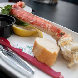 Alaskan king crab