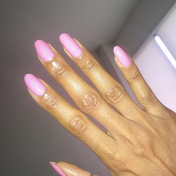 Xcellent Nail Square - My pretty nails in pretty pink! - Nail Salons Near Me - New York, New York Xcellent Nail Square - My pretty nails in pretty pink! - Nail Salons Near Me - New York, New York