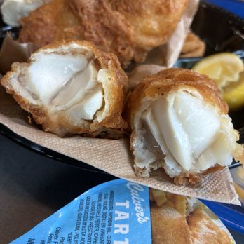 Culver's - GM626 do 2026:  Fish Dinner 3pc Cod - Fast Food Near Me - Flower Mound, Texas