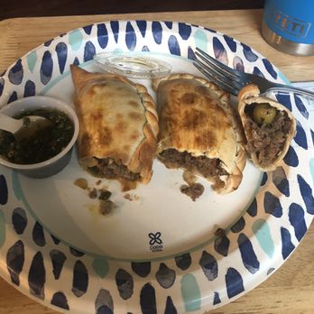 Del Campo Empanadas - Steak Empanada. Classic Beef Empanada - Argentine Near Me - Fort Worth, Texas