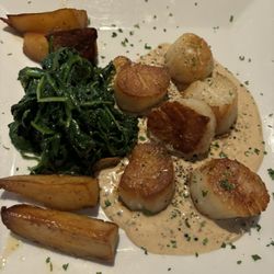 Cibo E Vino Ristorante - Scallops