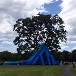 Cabinteely Park - The final part of the Wild Air Run 5k. Held this weekend at Cabinteely Park.