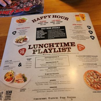Rock & Brews - Orlando - Menu - Beer Bar Near Me - Orlando, Florida Rock & Brews - Orlando - Menu - Beer Bar Near Me - Orlando, Florida