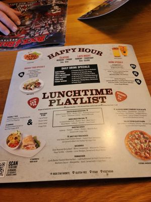 Menu photo 5 Rock & Brews - Orlando Orlando, FL Menu photo 5 Rock & Brews - Orlando Orlando, FL