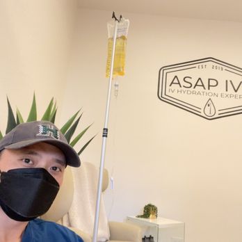ASAP IVs - Pumping some hydration back into my dried up body - Medical Spas Near Me - Pleasanton, California ASAP IVs - Pumping some hydration back into my dried up body - Medical Spas Near Me - Pleasanton, California