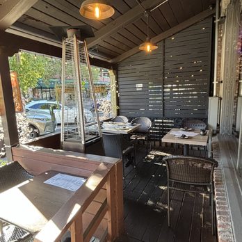 Toyosu - Covered patio seating: Covered patio with heaters out front - Sushi Bars Near Me - Walnut Creek, California Toyosu - Covered patio seating: Covered patio with heaters out front - Sushi Bars Near Me - Walnut Creek, California