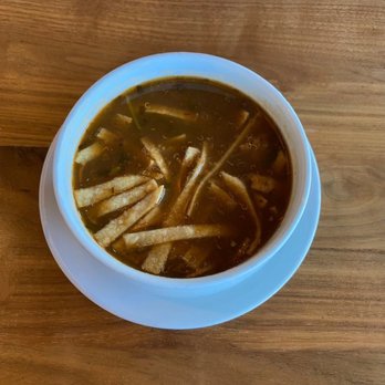 bellagreen - Tortilla Soup - New American Near Me - Dallas, Texas
