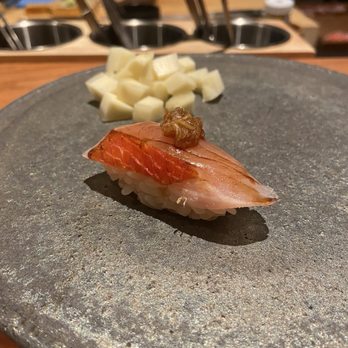 Sora Omakase - Kinmedai - Sushi Bars Near Me - Stony Brook, New York