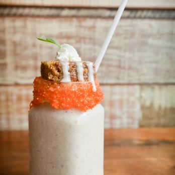3XL - Carrot Cake Milkshake! - Hot Dogs Near Me - Playa del Carmen, ROO 3XL - Carrot Cake Milkshake! - Hot Dogs Near Me - Playa del Carmen, ROO