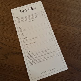 Sam's Place - Wine Bars Near Me - Los Angeles, California