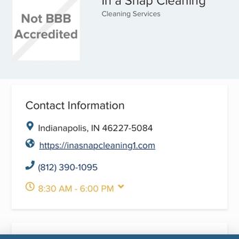 In A Snap cleaning - Home Cleaning Near Me - Indianapolis, Indiana