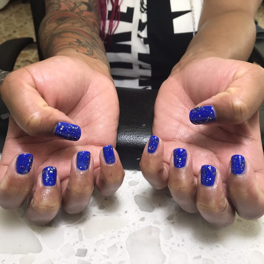 7 Nail Spa  - I thought it was over for me & this shop but then came Henry ( Obama ) y'all!! Great nail technician! Go check him out! - Nail Salons Near Me - San Francisco, California