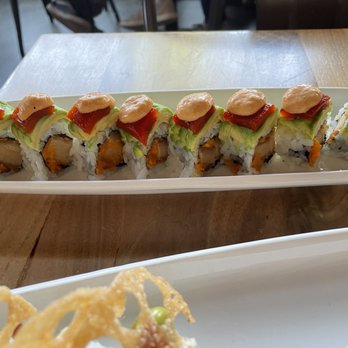 Shizen - Foxy Scarlet - Sushi Bars Near Me - San Francisco, California