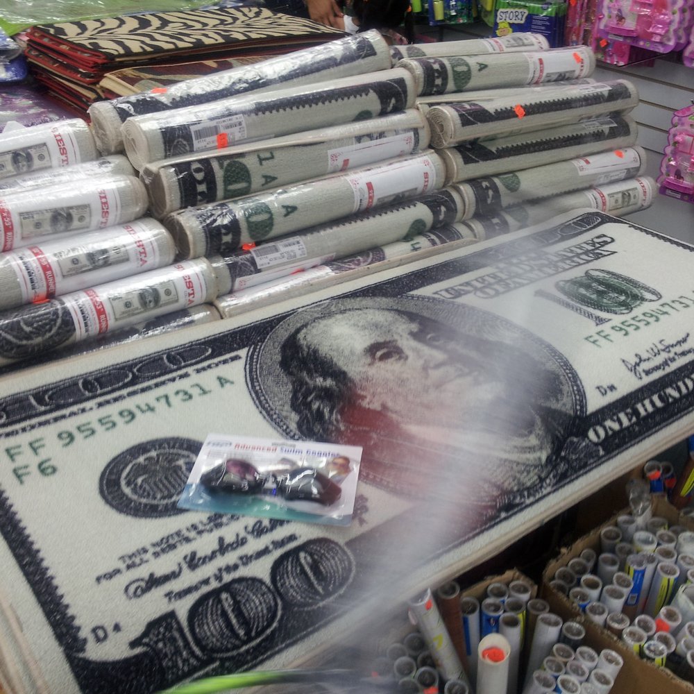 Dollar Buys - Rug.....why? Lol - Discount Store Near Me - Montgomery Village, Maryland