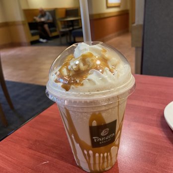 Panera Bread - Frozen Caramel Cold Brew - Sandwiches Near Me - Pittsburgh, Pennsylvania Panera Bread - Frozen Caramel Cold Brew - Sandwiches Near Me - Pittsburgh, Pennsylvania
