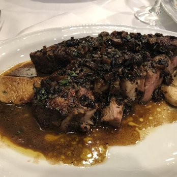 Carbone - Veal Marsala - served with mushrooms on the bone - Italian Near Me - New York, New York