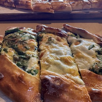 Simit & Poacha - Spinach Feta Pide - Bakeries Near Me - Houston, Texas Simit & Poacha - Spinach Feta Pide - Bakeries Near Me - Houston, Texas