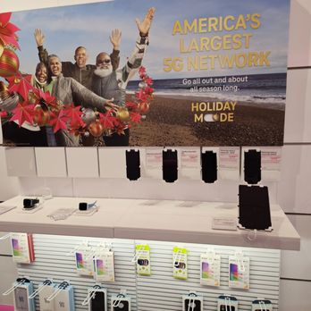 T-Mobile - Display at the store. - Mobile Phones Near Me - Roanoke, Virginia