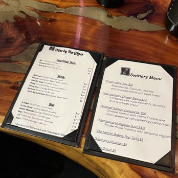 Swirlery - Menu - Wine Bars Near Me - Orlando, Florida