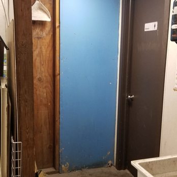 Highland Park Market - Ladies is behind a partition next to the mop sink. Men's on other side of sink. - Grocery Near Me - Manchester, Connecticut