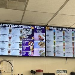 Uplift Nutrition - Menu