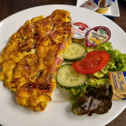 Café am Markt - Fluffy egg omlett