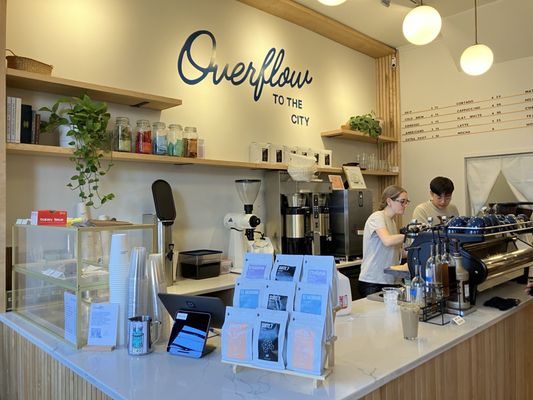 Overflow Coffee by null