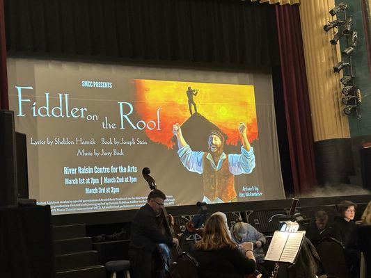 River Raisin Centre For the Arts