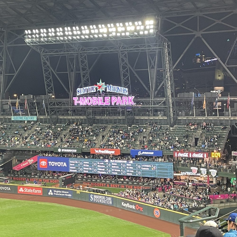 T-Mobile Park - Stadiums & Arenas Near Me - Seattle, Washington T-Mobile Park - Stadiums & Arenas Near Me - Seattle, Washington