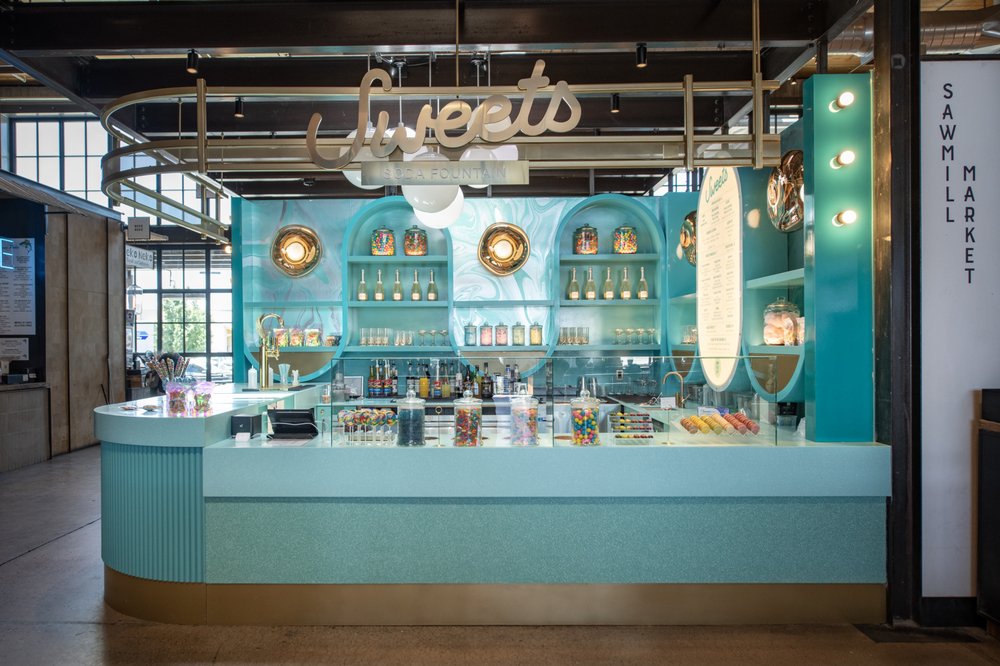 SWEETS SODA FOUNTAIN Updated September 2024 1909 Bellamah Ave NW