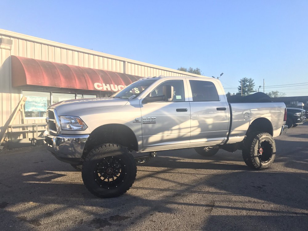 CHUCK’S TRUCK ACCESSORIES Updated September 2024 3821 Dickerson