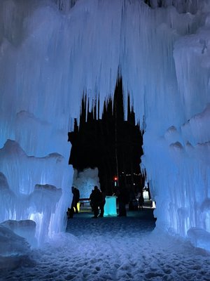 Ice Castles by null