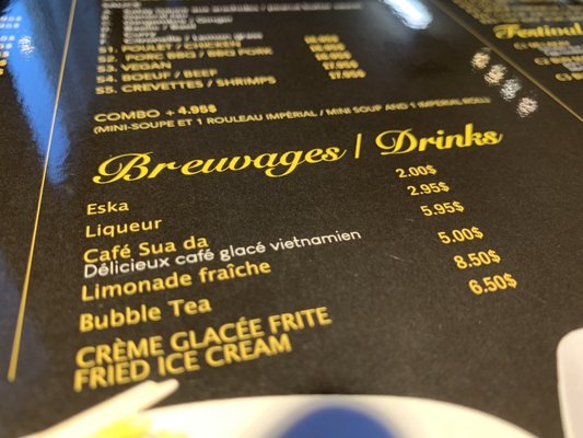 Menu photo 1 Banh Mi Express MTL Montreal, QC
