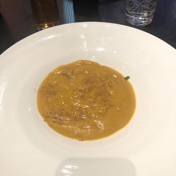 Gordon Ramsay Hell's Kitchen - Pumpkin soup with pepitas and chorizo (likes this) - Steakhouses Near Me - Stateline, Nevada Gordon Ramsay Hell's Kitchen - Pumpkin soup with pepitas and chorizo (likes this) - Steakhouses Near Me - Stateline, Nevada