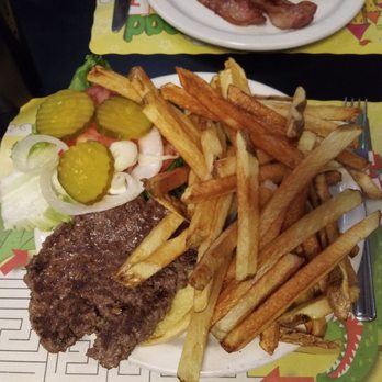 Aladdin Restaurant - The burger! - Diners Near Me - Granville, Ohio
