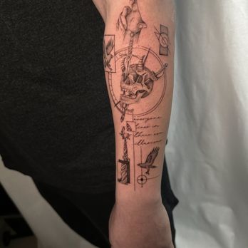 Atelier Rare - Tattoo Near Me - Santa Ana, California