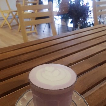 Rustle & Still Café - Sweet potato latte - Coffee & Tea Near Me - Toronto, Ontario Rustle & Still Café - Sweet potato latte - Coffee & Tea Near Me - Toronto, Ontario