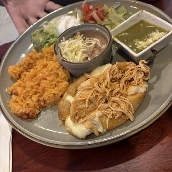 Maria Bonita Mexican Restaurant - Chile Relleno - Mexican Near Me - Branson, Missouri