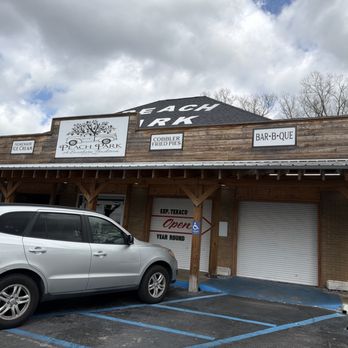 Peach Park - Ice Cream & Frozen Yogurt Near Me - Clanton, Alabama