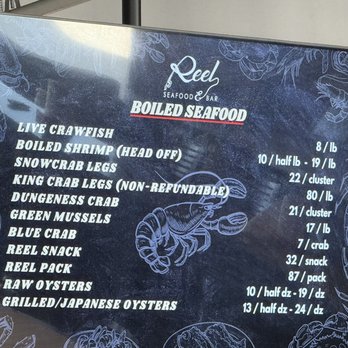 Reel Seafood & Bar - Chicken Wings Near Me - Houston, Texas Reel Seafood & Bar - Chicken Wings Near Me - Houston, Texas