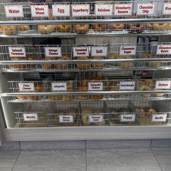 5th Ave Bagelry - So so many bagel types!! - Bagels Near Me - Anaheim, California