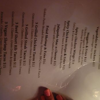 The Well - Menu - Lounges Near Me - Los Angeles, California